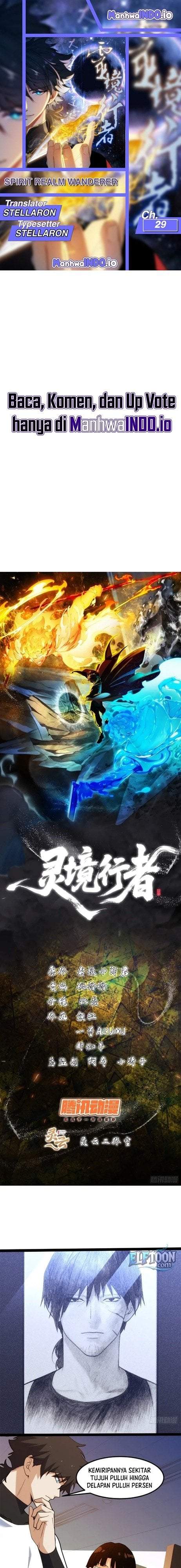 Spirit Realm Wanderer Chapter 29