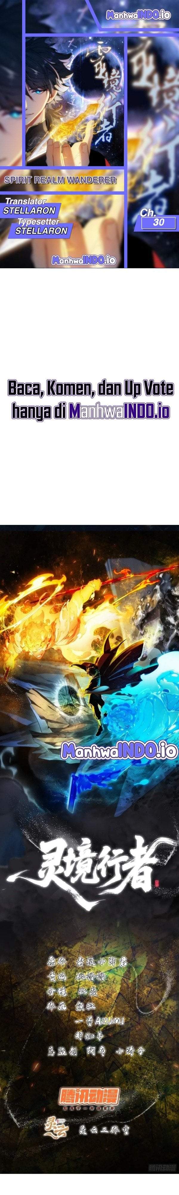 Spirit Realm Wanderer Chapter 30