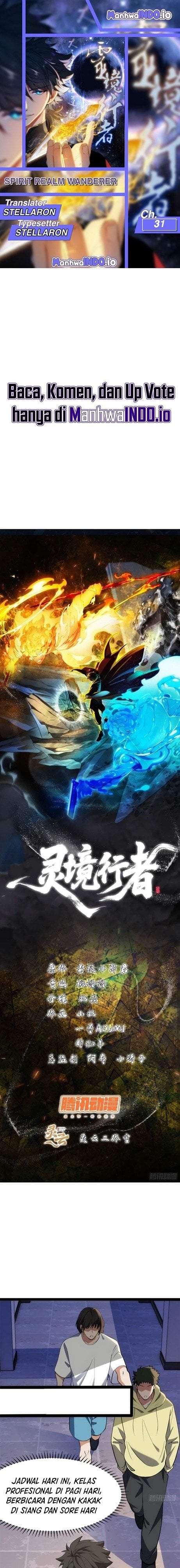 Spirit Realm Wanderer Chapter 31