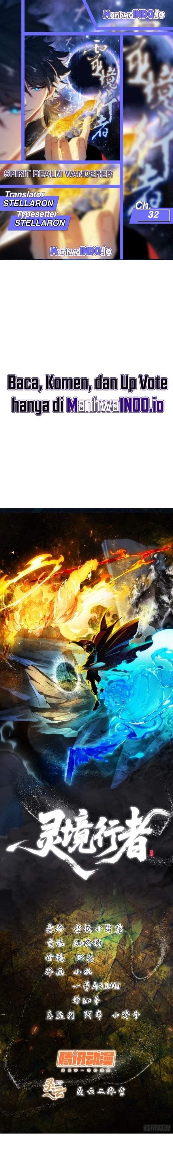 Spirit Realm Wanderer Chapter 32