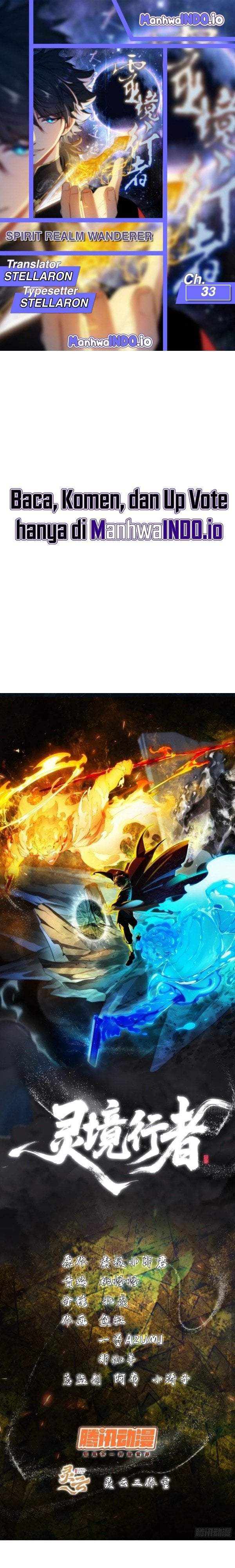 Spirit Realm Wanderer Chapter 33