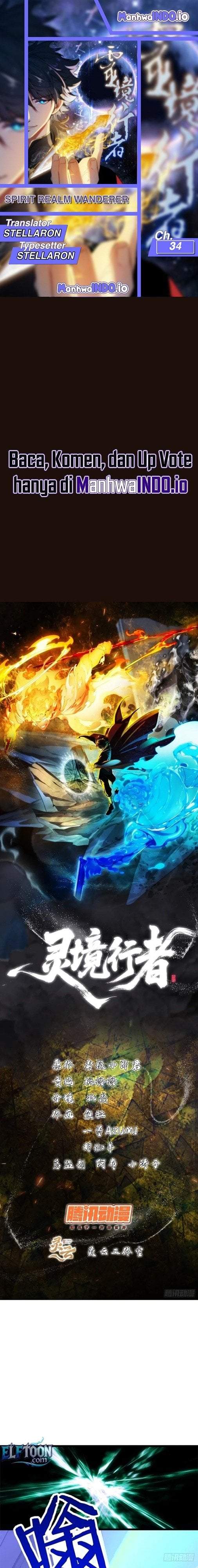 Spirit Realm Wanderer Chapter 34