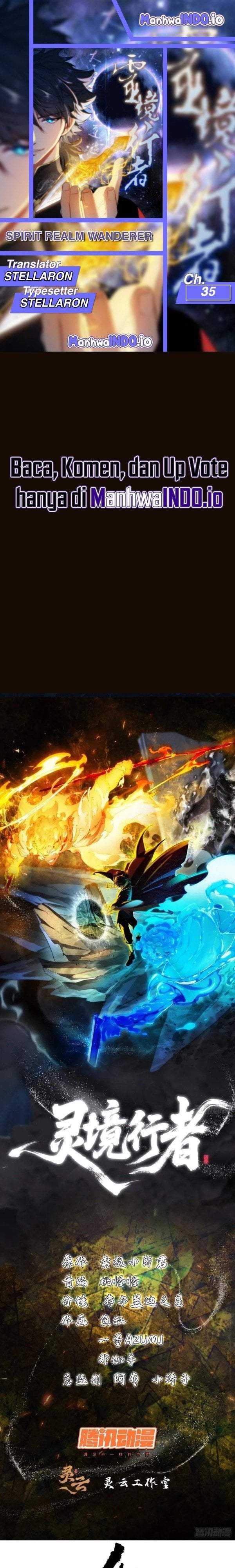 Spirit Realm Wanderer Chapter 35