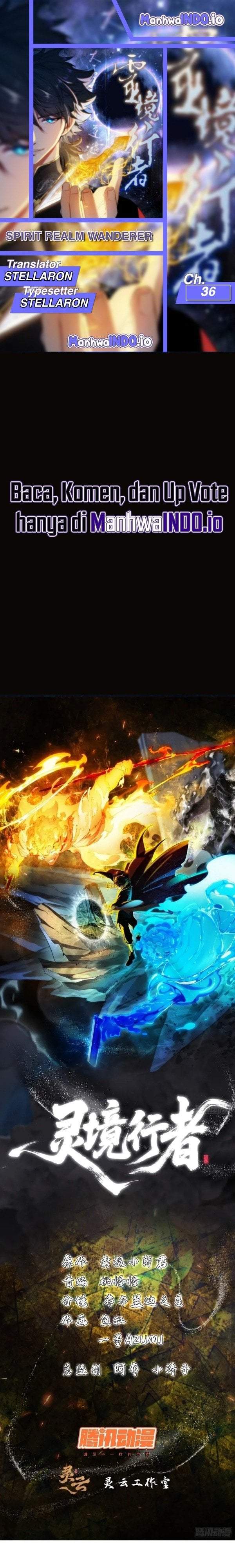 Spirit Realm Wanderer Chapter 36