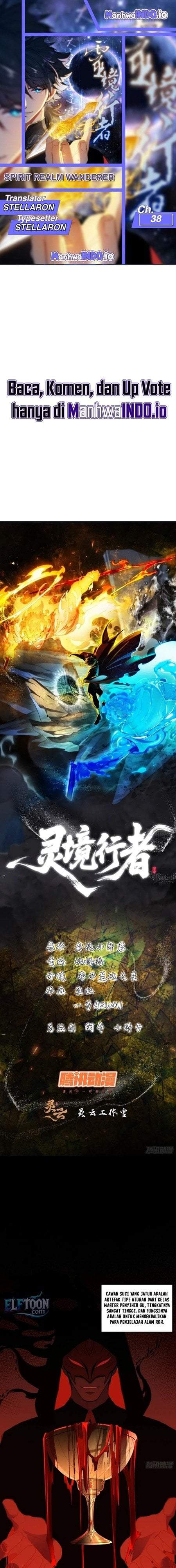 Spirit Realm Wanderer Chapter 38