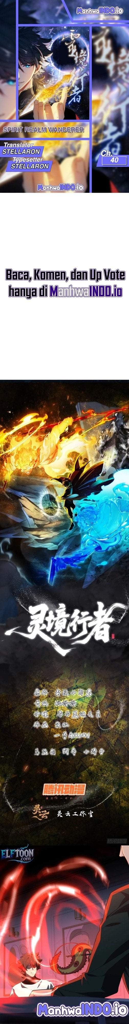 Spirit Realm Wanderer Chapter 40