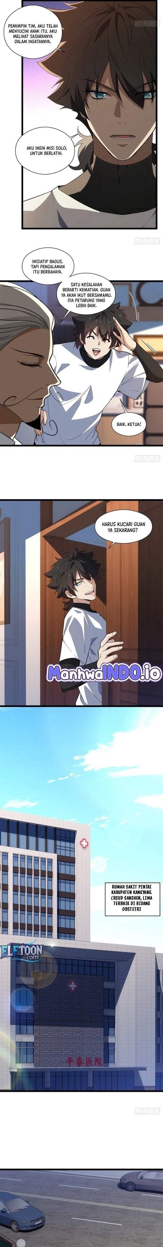 Spirit Realm Wanderer Chapter 40