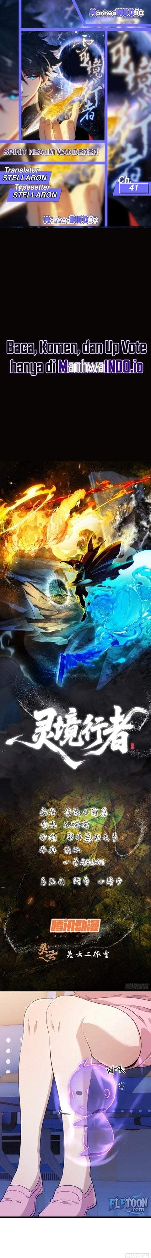 Spirit Realm Wanderer Chapter 41