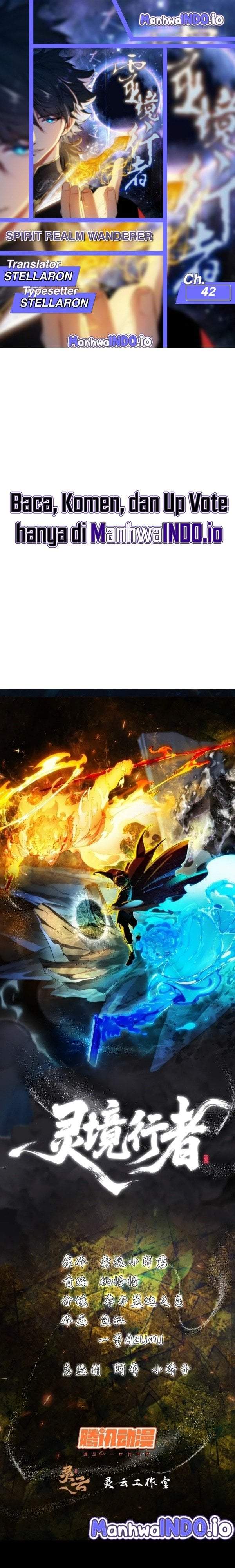 Spirit Realm Wanderer Chapter 42