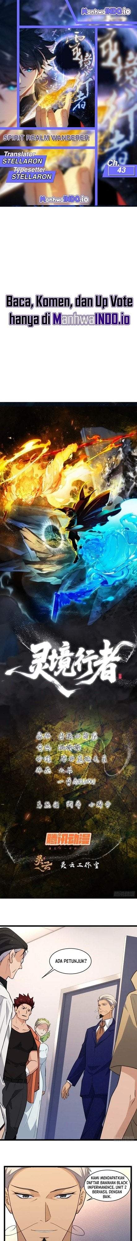 Spirit Realm Wanderer Chapter 43