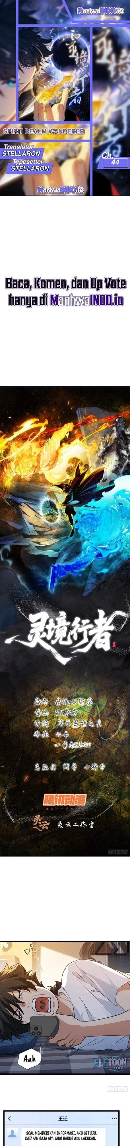 Spirit Realm Wanderer Chapter 44
