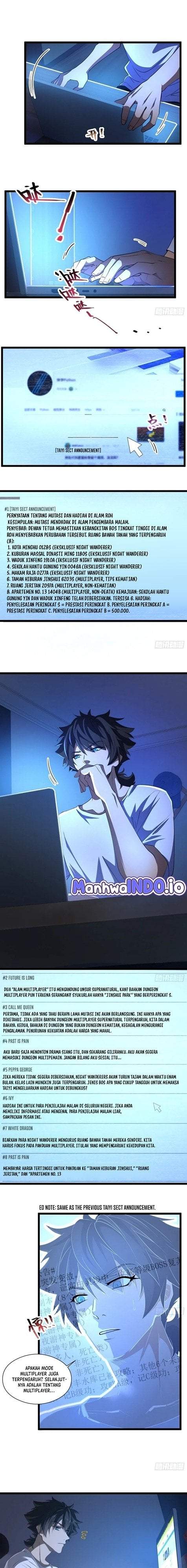 Spirit Realm Wanderer Chapter 44