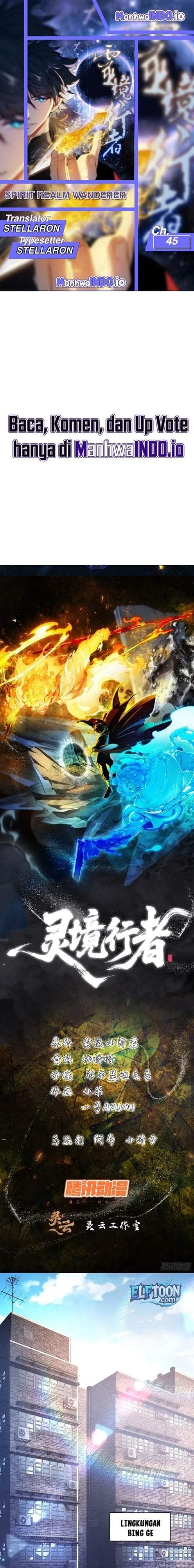 Spirit Realm Wanderer Chapter 45