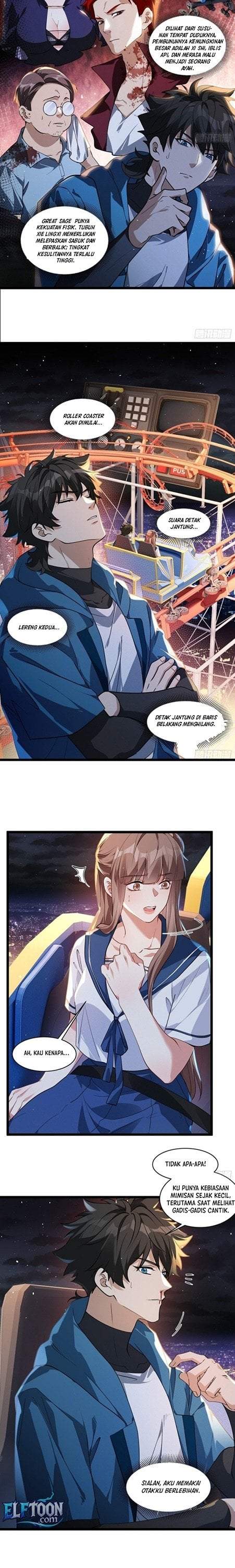 Spirit Realm Wanderer Chapter 47