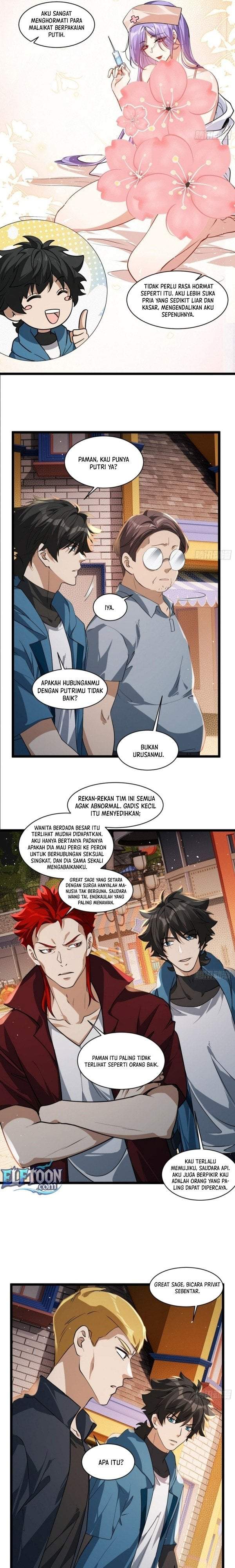 Spirit Realm Wanderer Chapter 48