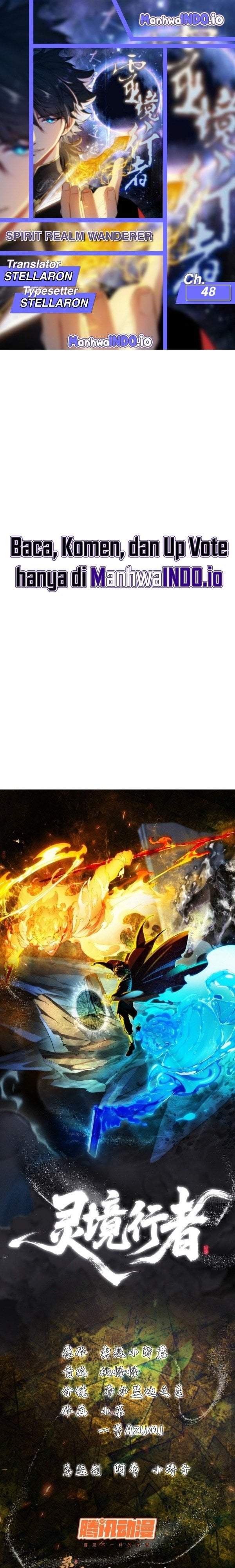 Spirit Realm Wanderer Chapter 48