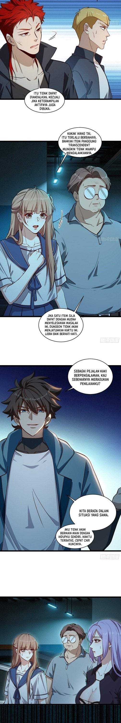Spirit Realm Wanderer Chapter 52