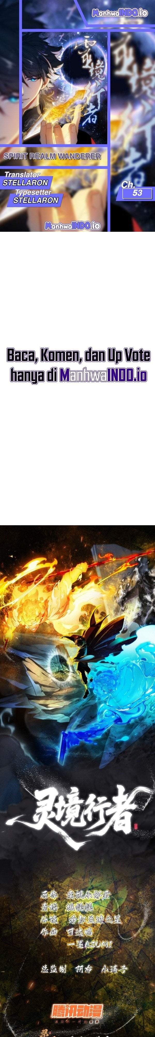 Spirit Realm Wanderer Chapter 53