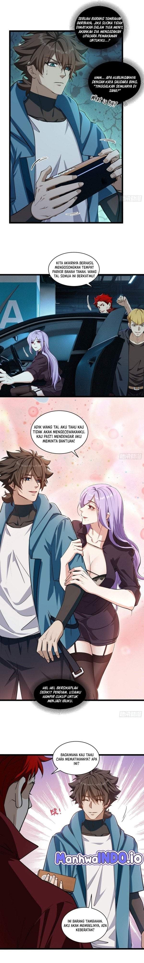 Spirit Realm Wanderer Chapter 55