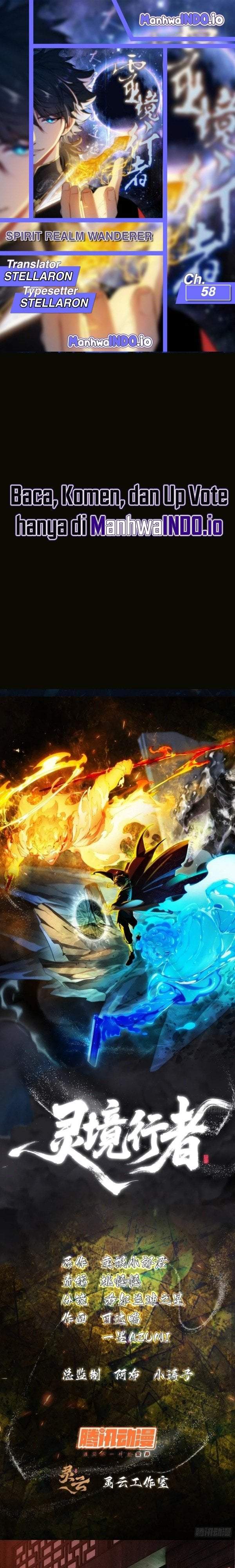 Spirit Realm Wanderer Chapter 58