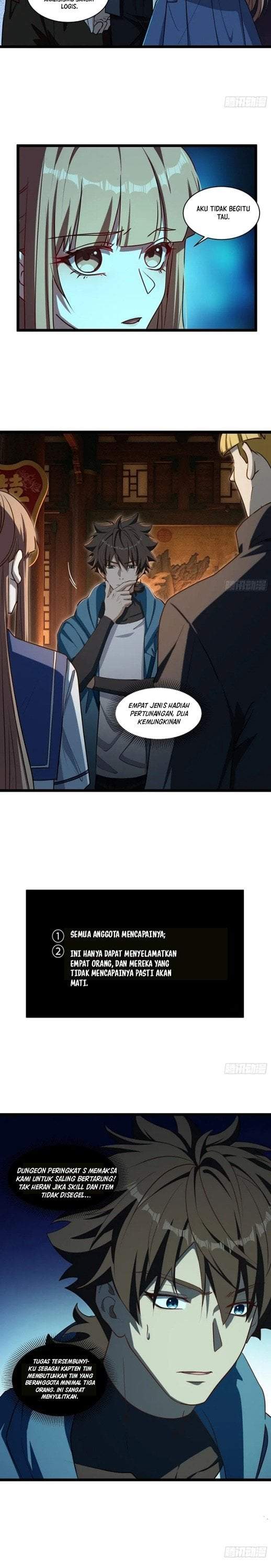 Spirit Realm Wanderer Chapter 58