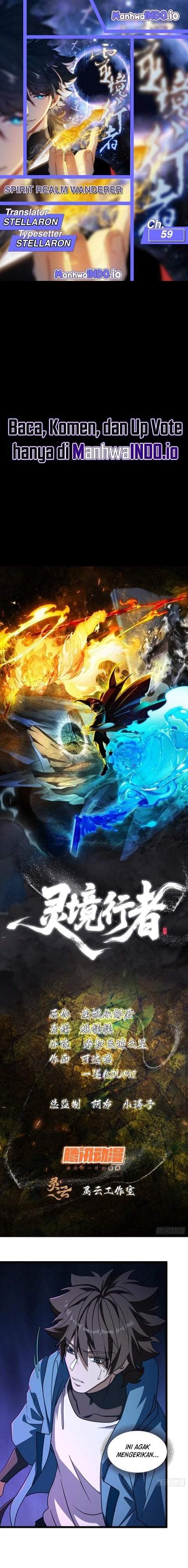 Spirit Realm Wanderer Chapter 59