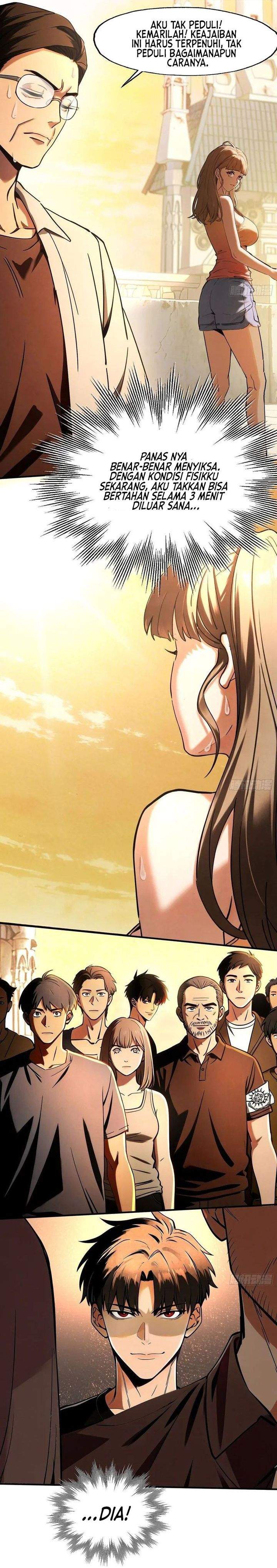 Surviving the Heat Apocalypse with My God-Tier Safehouse Chapter 27