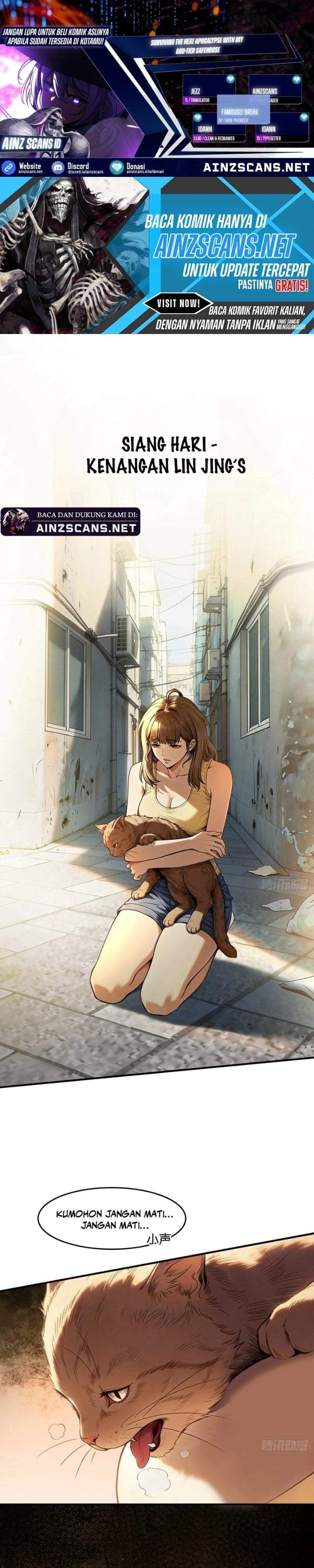 Surviving the Heat Apocalypse with My God-Tier Safehouse Chapter 28