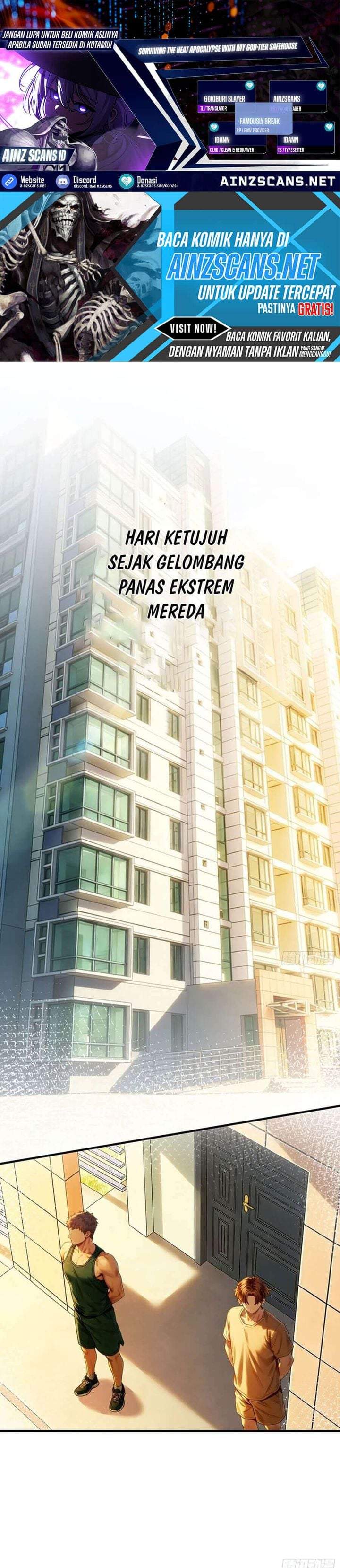 Surviving the Heat Apocalypse with My God-Tier Safehouse Chapter 31