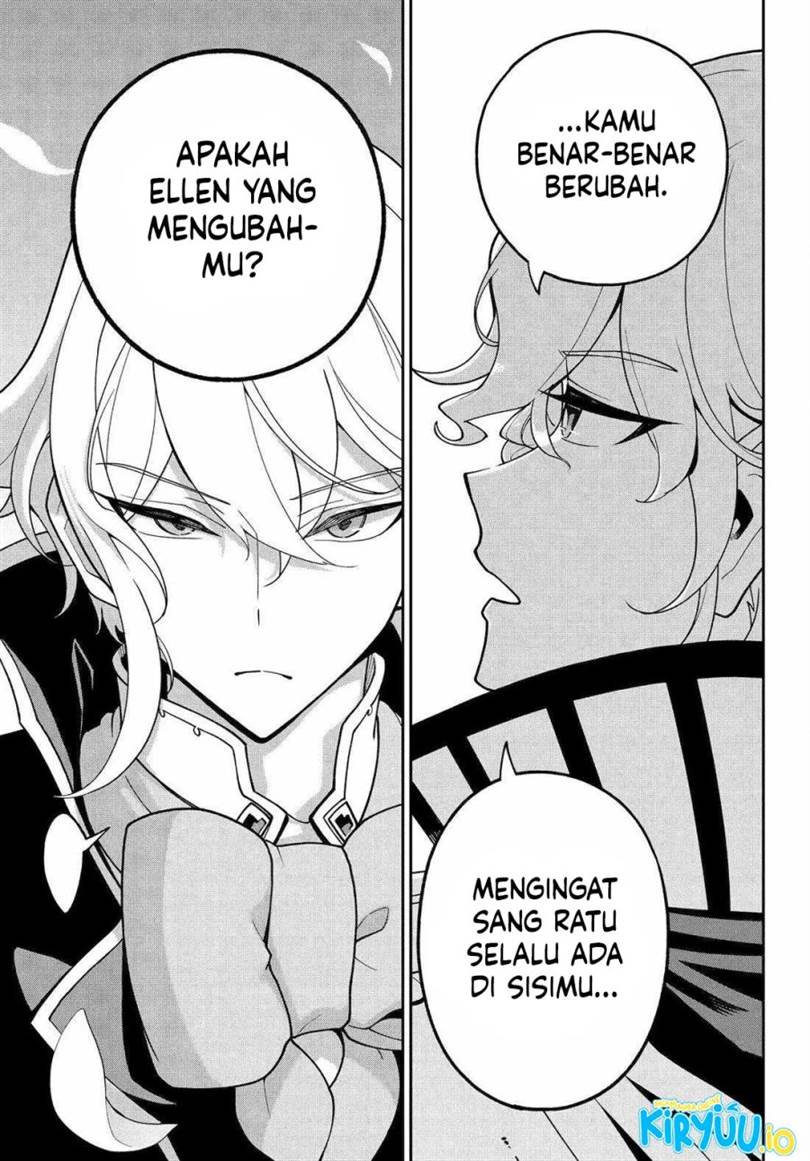 Chichi wa Eiyuu, Haha wa Seirei, Musume no Watashi wa Tenseisha. Chapter 75