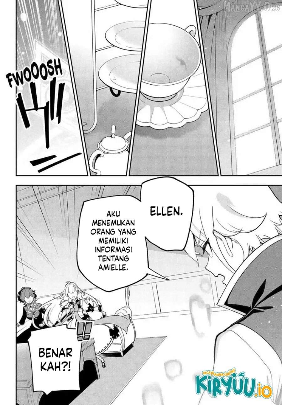 Chichi wa Eiyuu, Haha wa Seirei, Musume no Watashi wa Tenseisha. Chapter 77