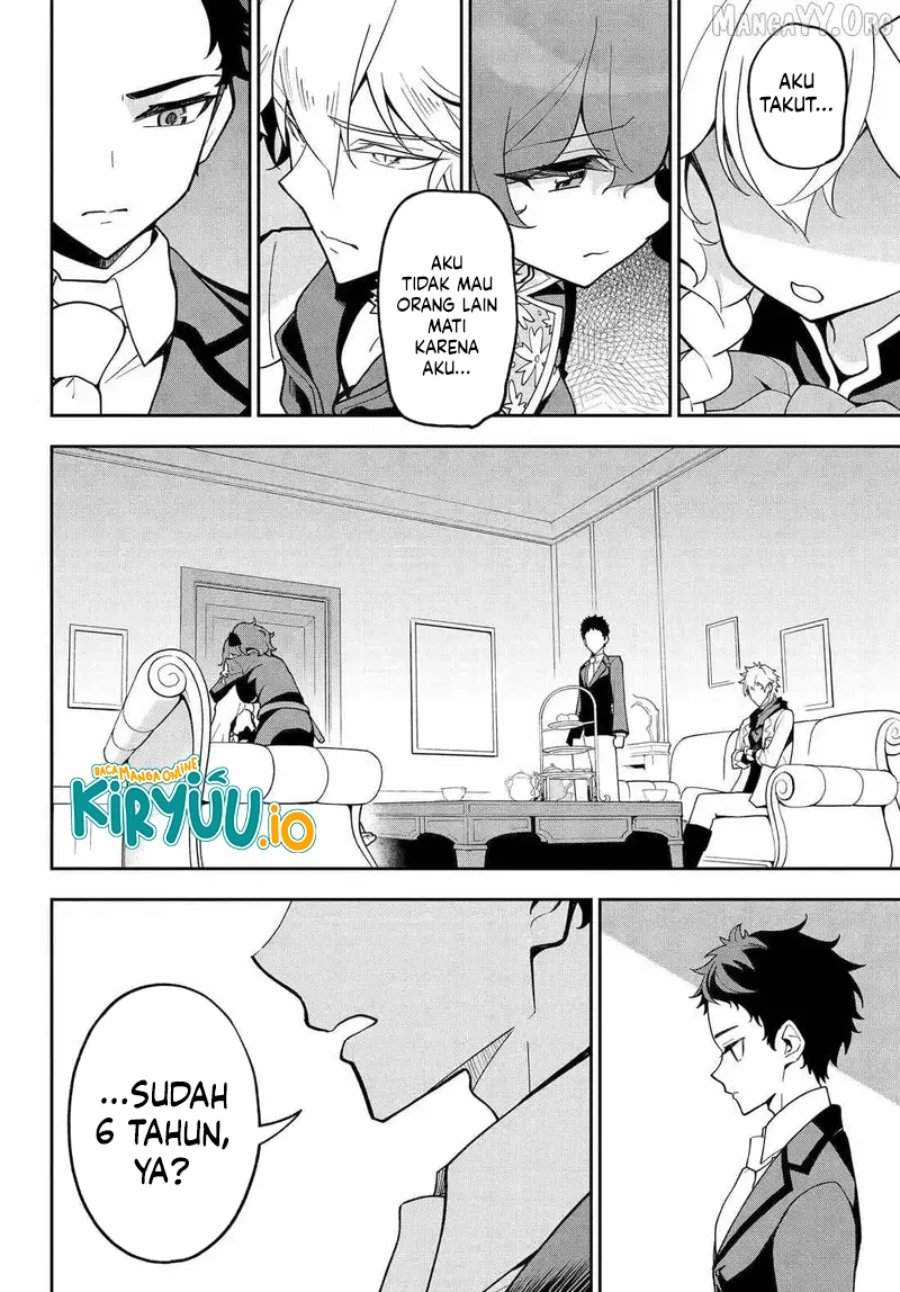 Chichi wa Eiyuu, Haha wa Seirei, Musume no Watashi wa Tenseisha. Chapter 77