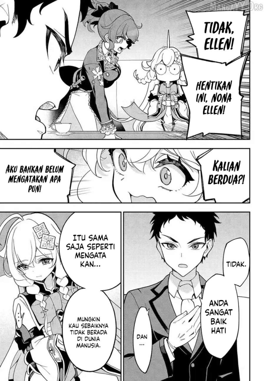 Chichi wa Eiyuu, Haha wa Seirei, Musume no Watashi wa Tenseisha. Chapter 77