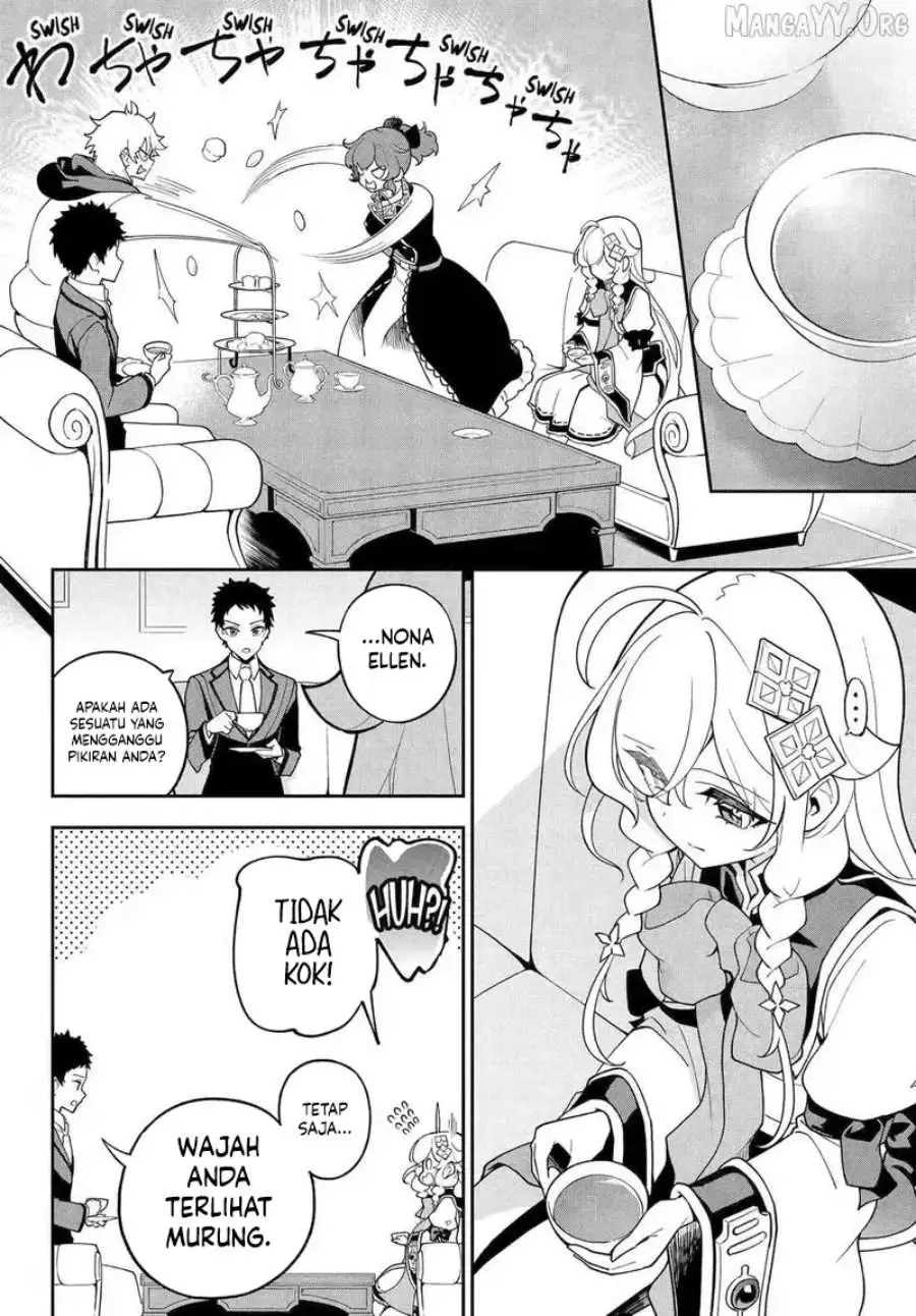 Chichi wa Eiyuu, Haha wa Seirei, Musume no Watashi wa Tenseisha. Chapter 77