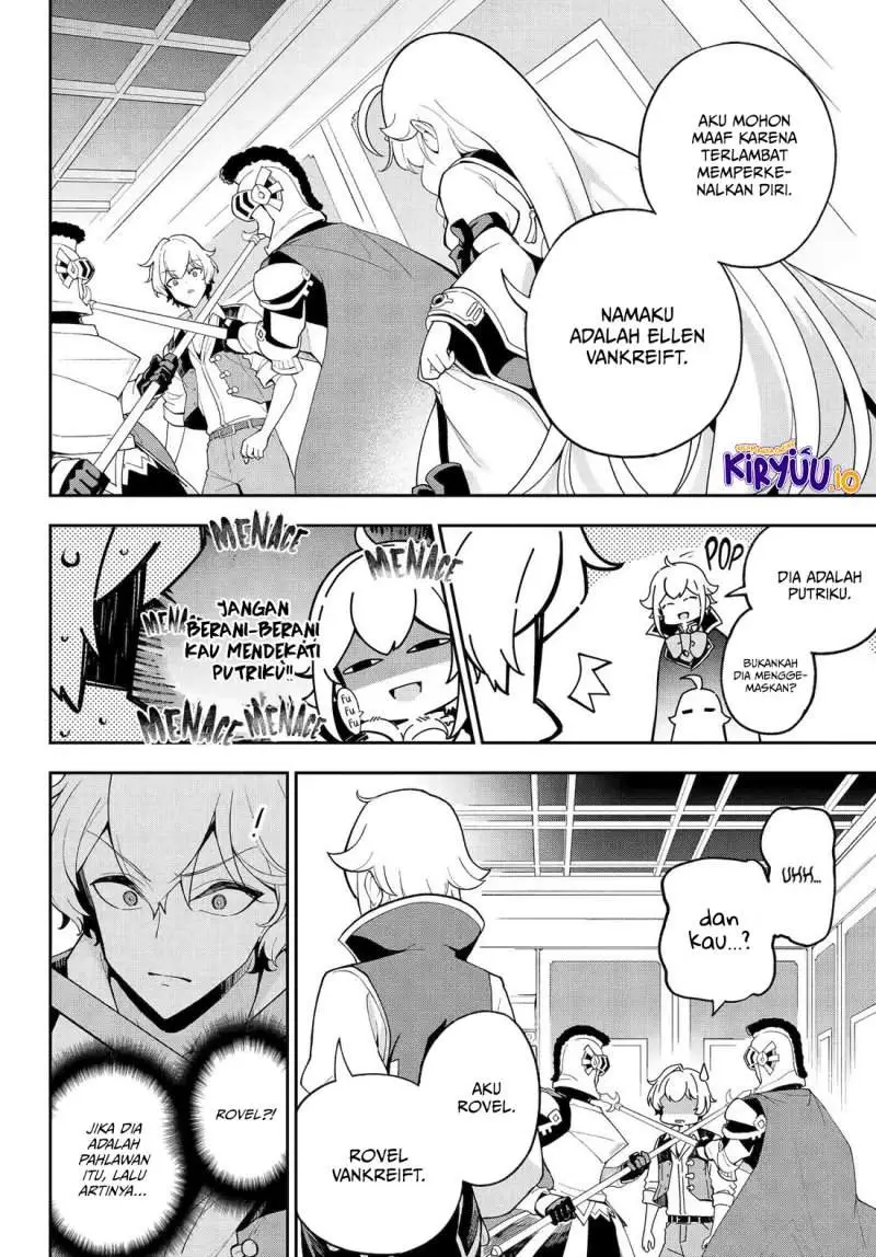 Chichi wa Eiyuu, Haha wa Seirei, Musume no Watashi wa Tenseisha. Chapter 78
