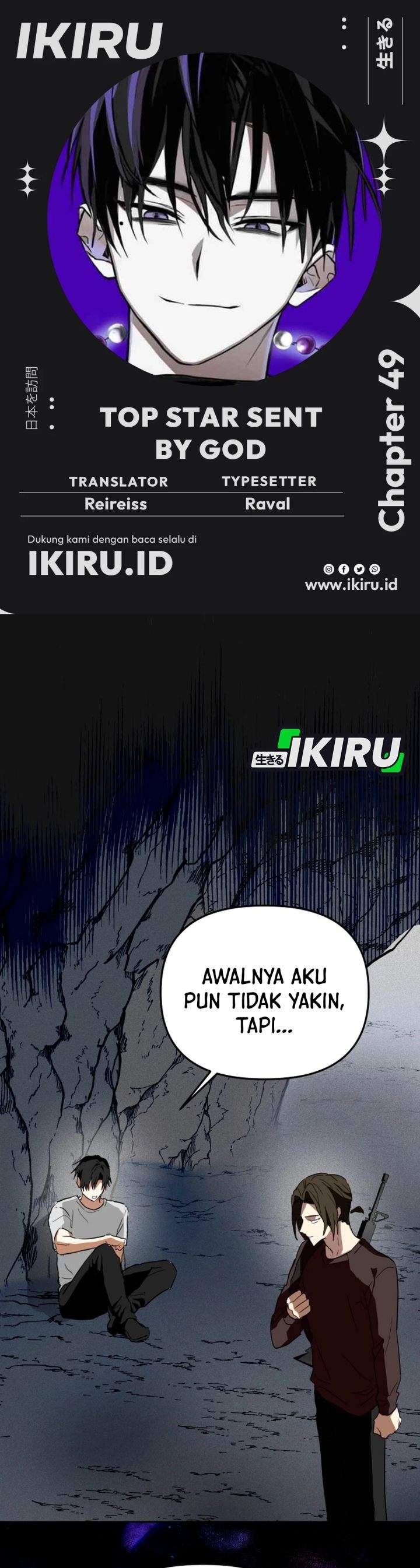Top Star Sent by God Chapter 49