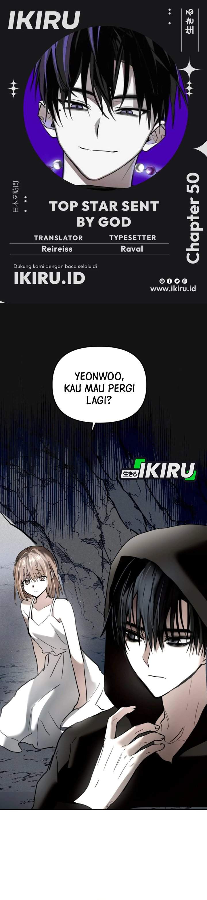Top Star Sent by God Chapter 50