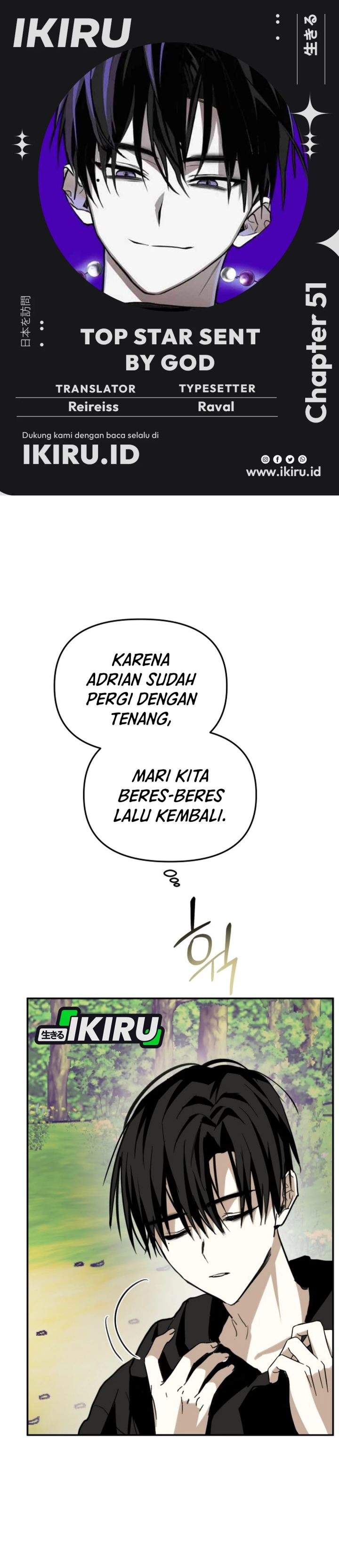 Top Star Sent by God Chapter 51