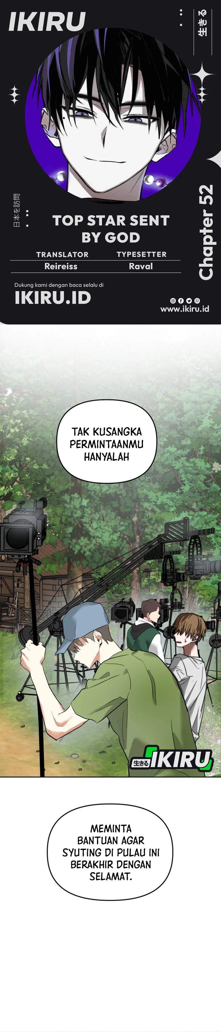 Top Star Sent by God Chapter 52
