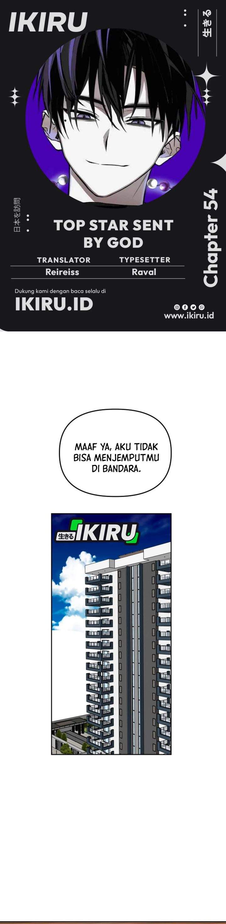 Top Star Sent by God Chapter 54