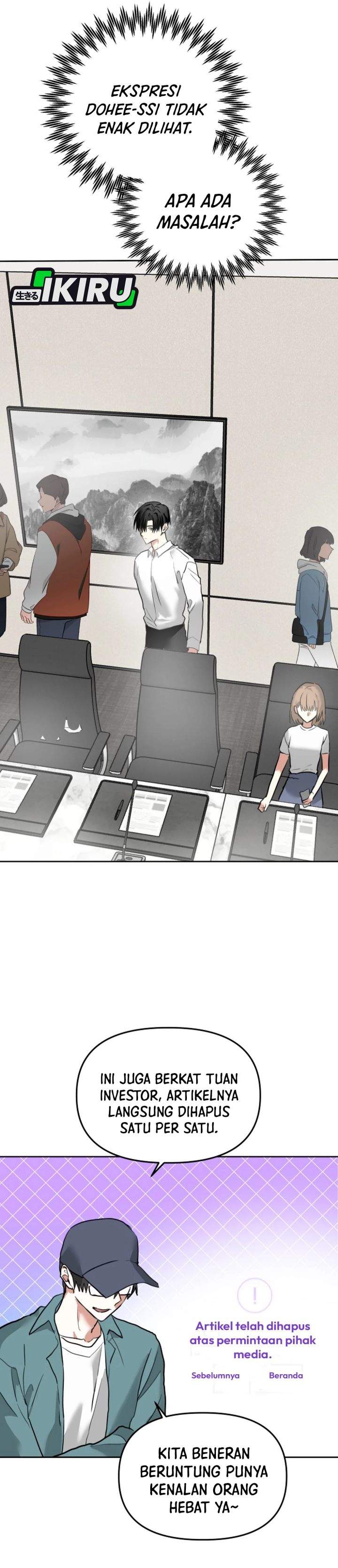 Top Star Sent by God Chapter 54