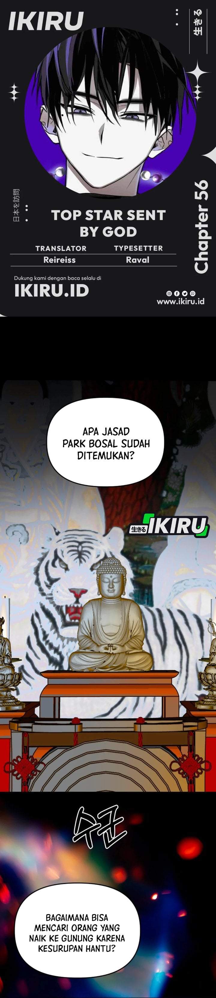 Top Star Sent by God Chapter 56