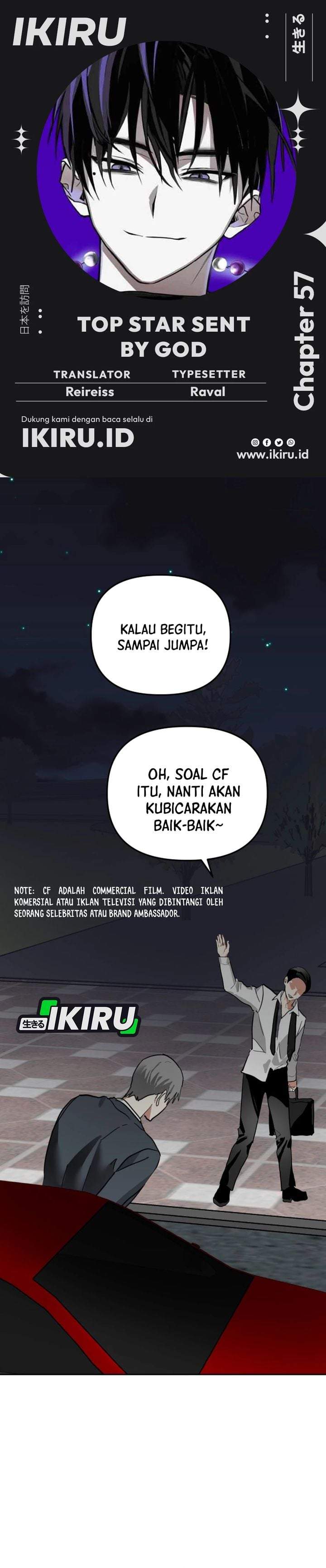 Top Star Sent by God Chapter 57