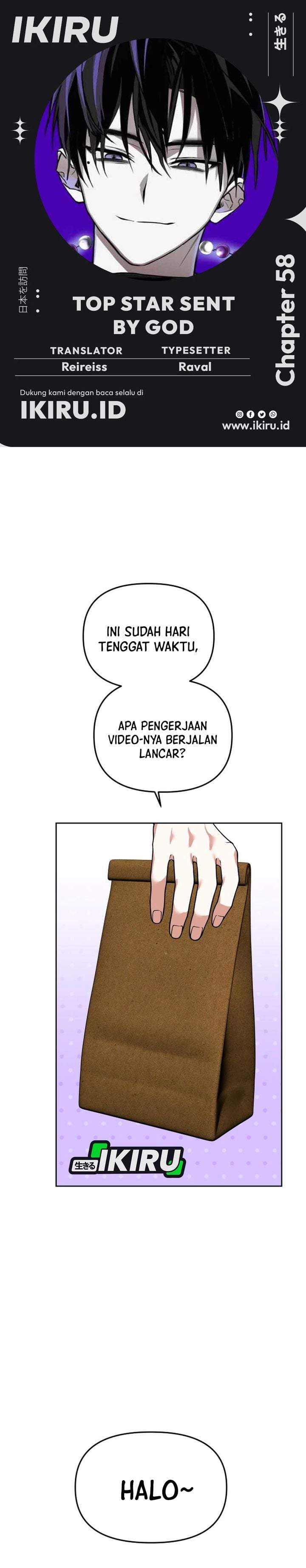 Top Star Sent by God Chapter 58