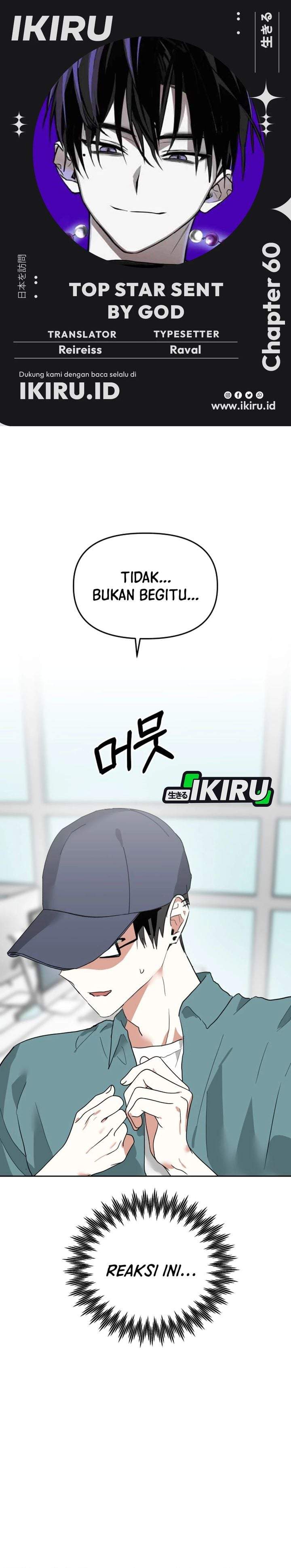 Top Star Sent by God Chapter 60