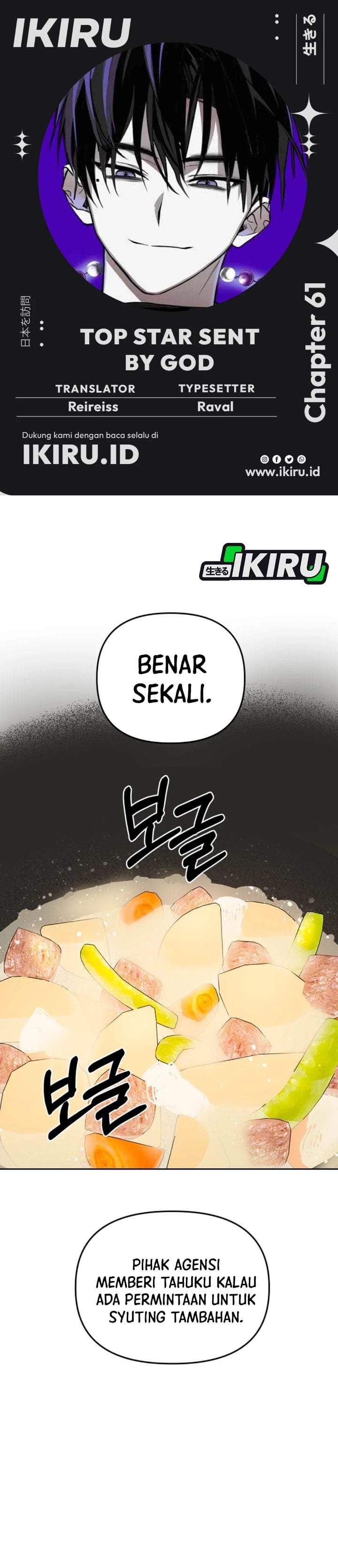 Top Star Sent by God Chapter 61