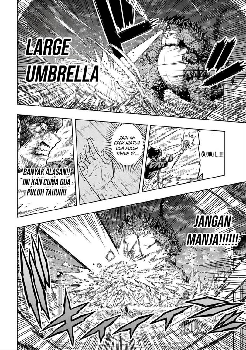 The Regalia of the Underdog Chapter 15