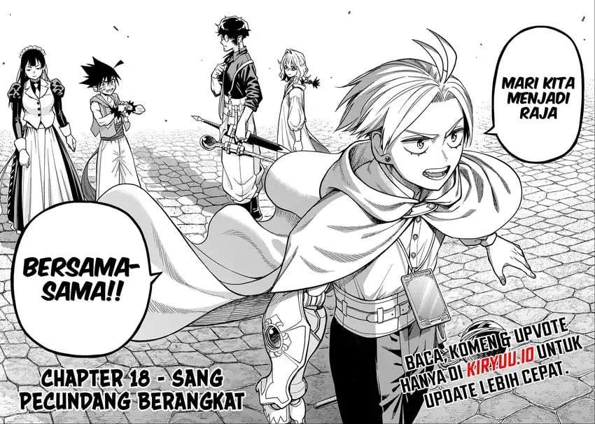 The Regalia of the Underdog Chapter 18