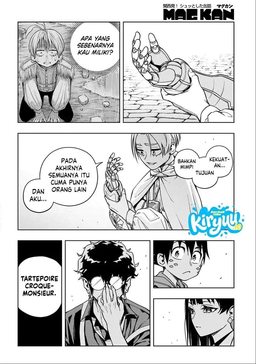 The Regalia of the Underdog Chapter 18