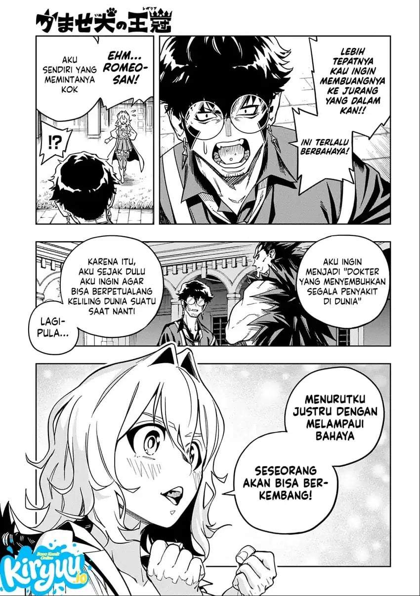 The Regalia of the Underdog Chapter 18